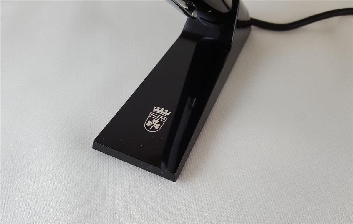 Microphone vintage Grundig GDM 305 - Label Emmaüs