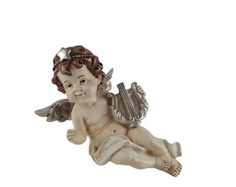 Engel Set Kantensitzer Engelsfigur Schutzengel Putte Barock Figur gold Amor Neu Engel Set Kantensitzer Engelsfigur Schutzengel Putte Barock Figur gold Amor Neu