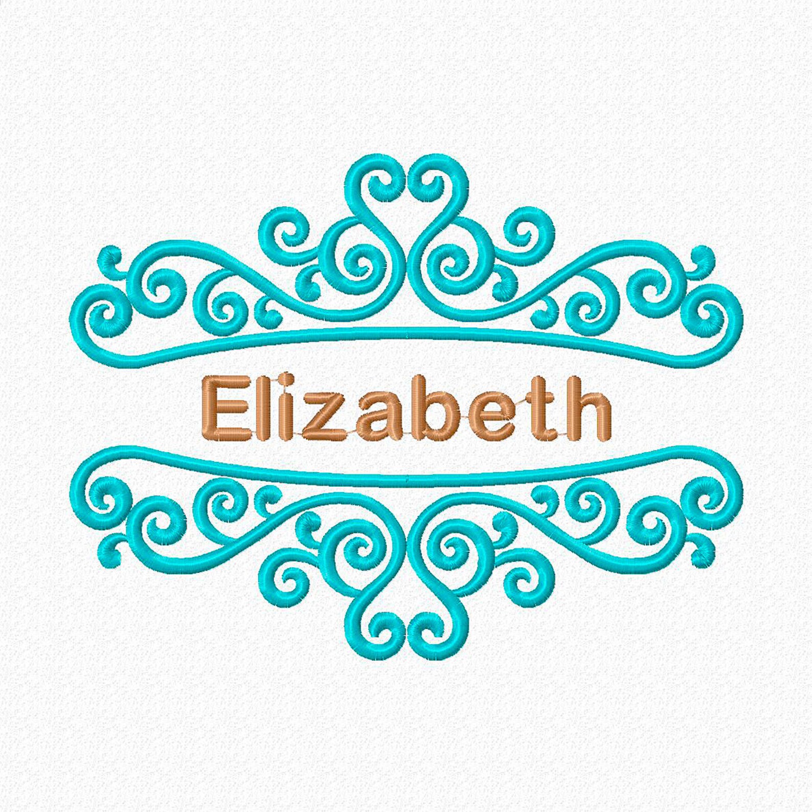 Name machine embroidery designs split monogram embroidery  etsy Name machine embroidery designs split monogram embroidery  etsy