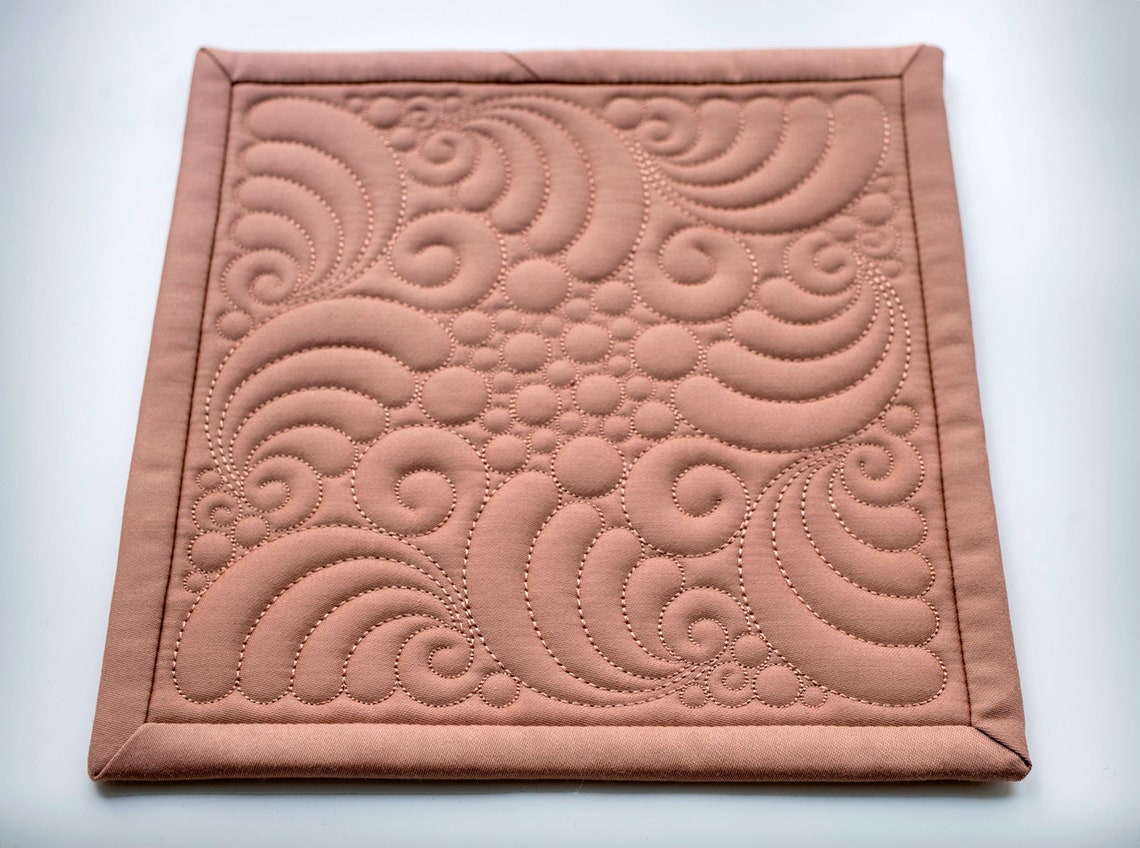 Trapunto Machine embroidery design Quilting block Digital Etsy