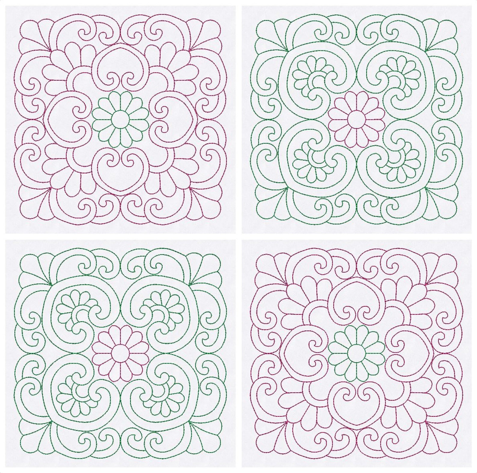 Quilt Blocks Embroidery Designs Quilting embroidery patterns Etsy