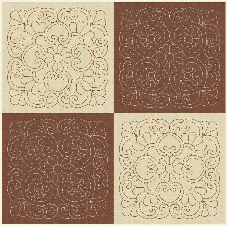 Quilt blocks embroidery designs quilting embroidery sybjus  etsy