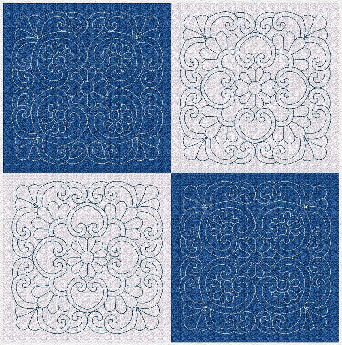 Quilt Blocks Embroidery Designs Quilting embroidery patterns Etsy