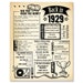 Back in 1929 Newspaper Poster / Printable / 95th Birthday Party ...