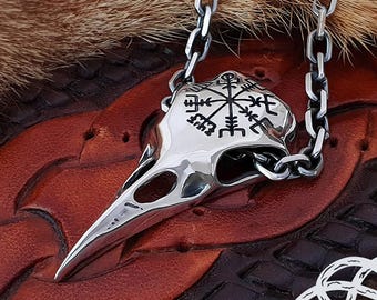 Kalevala Koru Finnish Sterling Silver Viking Pendant