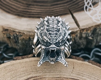 プレデターリング Amazon.co.jp: プレデター ヘルメット 指輪 リング AVP Alien vs