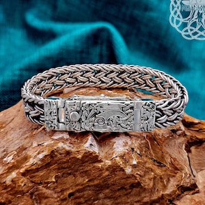 Viking bracelet etsy online