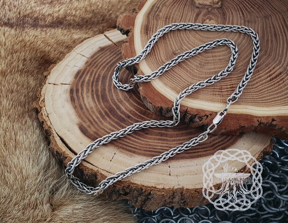Viking necklace chain deals