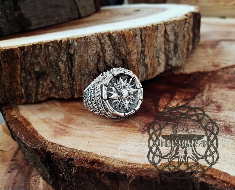 House Martell Ring Game Of Thrones Jewelry Sterling Silver Etsy