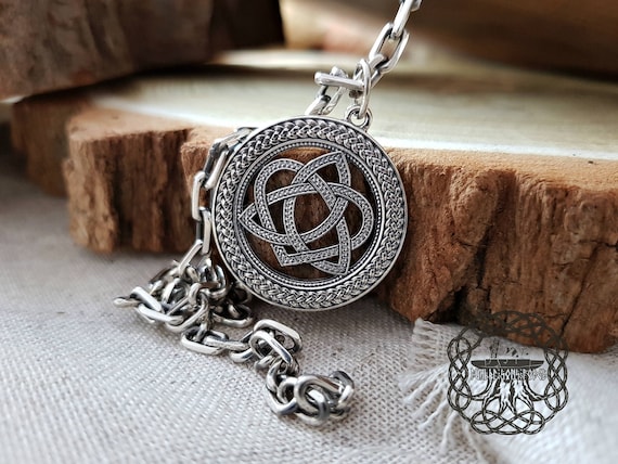 【セール】 Pendant, Knot Love Celtic Sterling Pendant Celtic Silver アクセサリー
