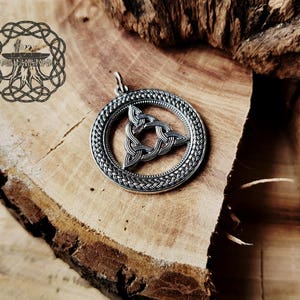 Brigids Knot Pendant