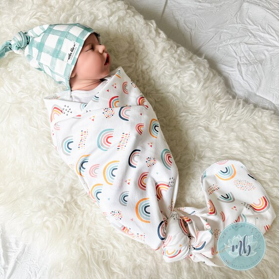 Gender neutral swaddle set online