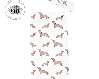 dachshund swaddle