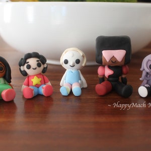 SU Figures - Polymer Clay