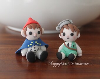 OTGW Figures - Polymer Clay