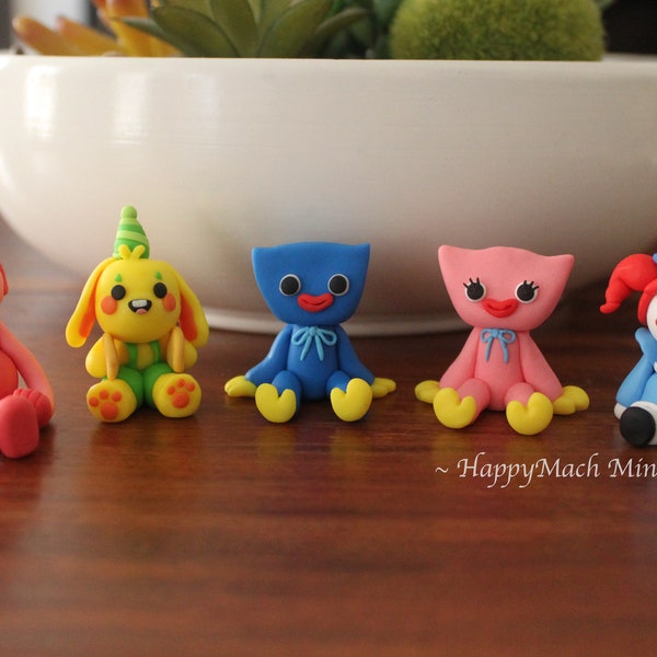 PP: Characters - Polymer Clay