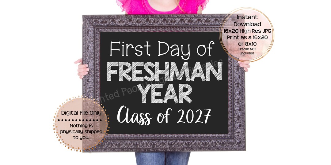 First Day of Ninth Grade Printable - Il 1080xN.5126100002 Td86 