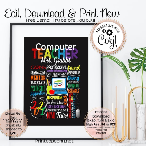 Computer Printable - Etsy