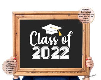 2022 Prop Sign Etsy 2022 Graduation. Sign