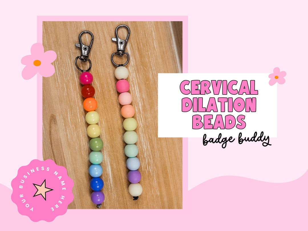 Cervical Exam Dilation Guide Badge Buddy L&D/OB Nursing Tools Etsy