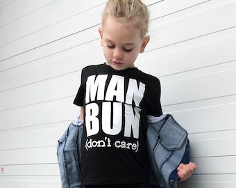 Man Bun Shirt Shirts For Toddlers Baby Bodysuit Shirts Etsy