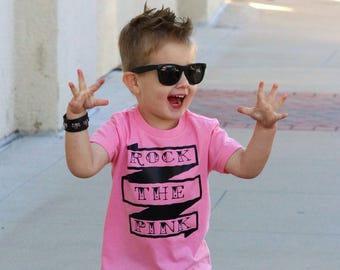 pink t shirt for boys