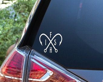 2x-Sportsman Boats Die Cut Vinyl Boat Car Truck Window Laptop Tackle Box Sticker