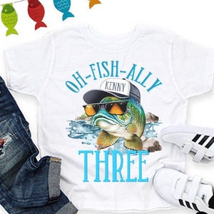 Boy Fishing Shirt 