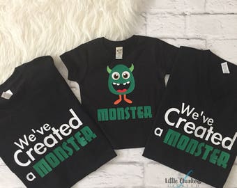 I've Created A Monster Set mommy and me mommy and me | Etsy