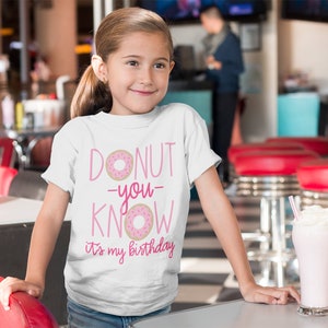 Donut You Know It's My Birthday Donut Birthday Donut Party Birthday ...