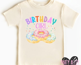 Birthday girl shirt | Donut birthday girl | Donuts theme birthday | Donuts party | Girl birthday shirt | First birthday shirt | Sprinkles