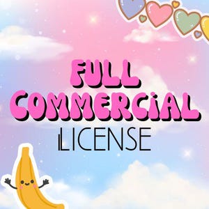Volledige commerciële licentie | Onbeperkte verkoop + POD-gebruik | Geen tegoed nodig | Voor Party Alley Co-ontwerpen | Digitale wederverkoop NIET toegestaan