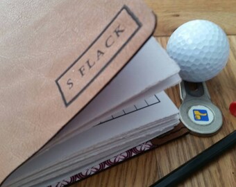 golf log etsy golf log