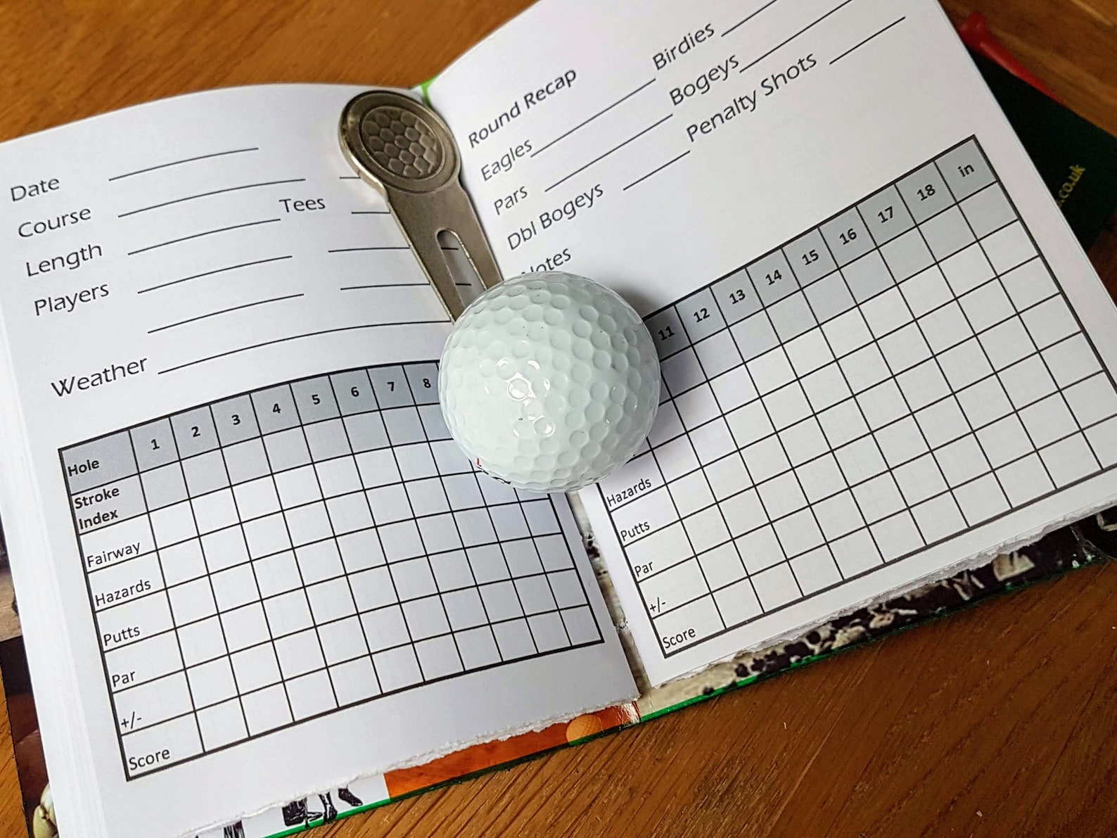 Personalised Golf Gift for Dad Father's Gift Leather Etsy UK