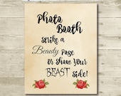 Be Our Guest Printable Beauty And The Beast Home Decor Printable Sign 8x10 Instant Download Beauty And The Beast By Candance Wedding Signs Catch My Party