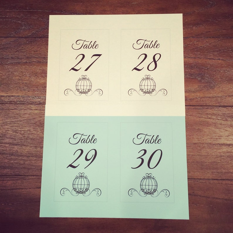 disney wedding cinderella carriage table numbers etsy