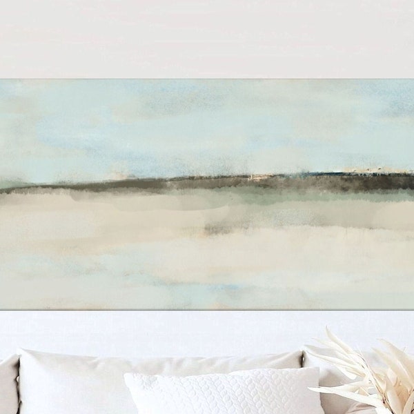 Long Horizontal Wall Art Etsy