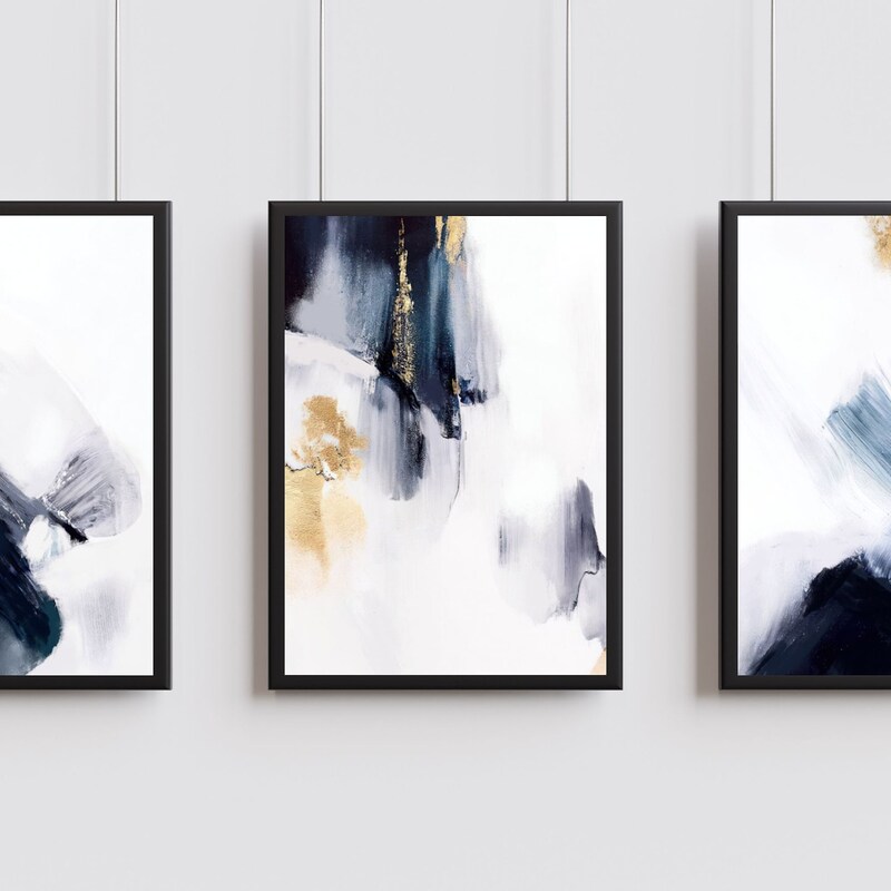 Large Yellow Wall Art - Etsy