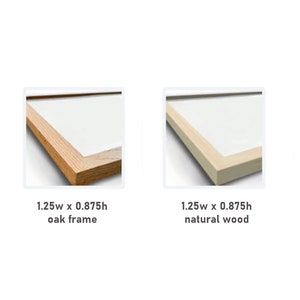 Add A Frame To Your Fine Art Paper Print from CH Studio, Framing For CH Studio Customers