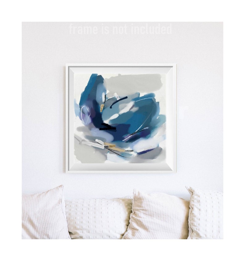 Blue Wall Art Print Fine Accent Decor Large Abstract Flower Collectibles Giclée 330 Co Il - Isabella Large Ceramic Wall Decor Flower Blue Wall Art Print Fine Accent Decor Large Abstract Flower Collectibles Giclée 330 Co Il - Isabella Large Ceramic Wall Decor Flower