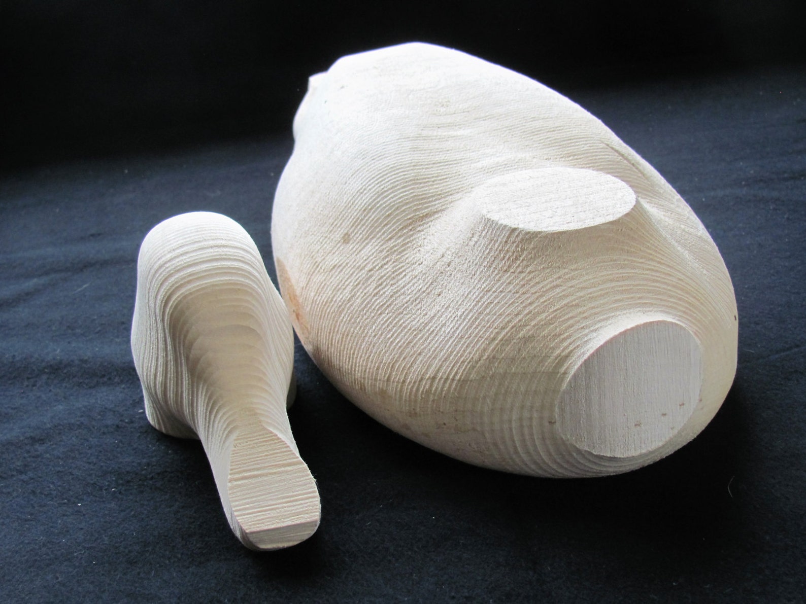 Wood duck decoywood duckwooden duckmallard duck blankdecoy Etsy