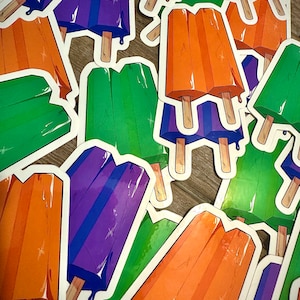 naklejki na lody!!