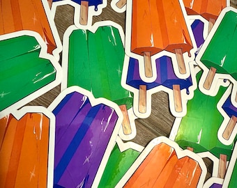 popsicle stickers!!