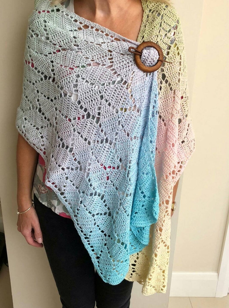 Wooden Shawl Pin Etsy