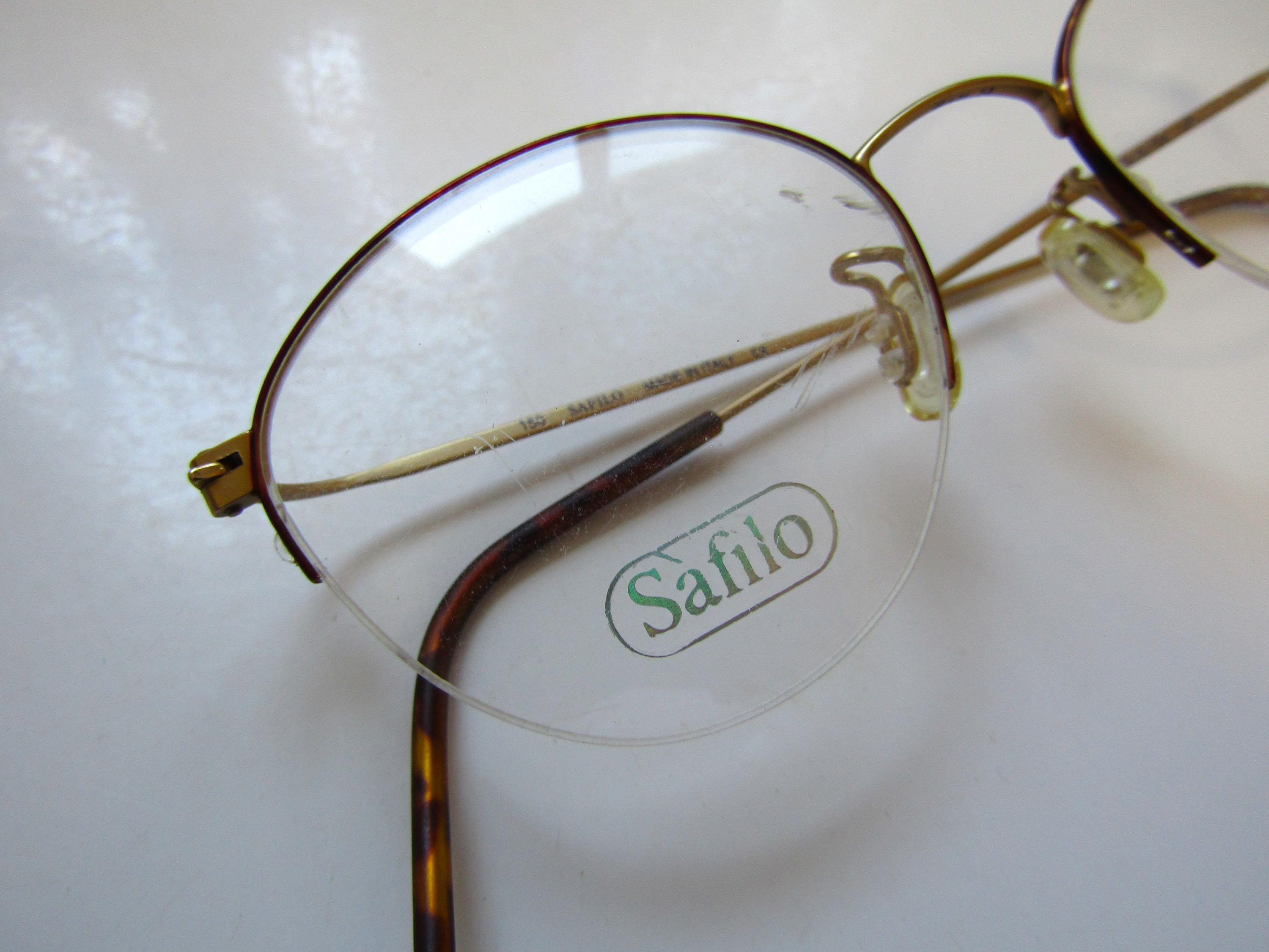Nikon Safilo Collection ヴィンテージ 眼鏡 フレーム Vintage Safilo - Etsy