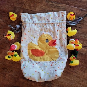 Rubber Duck FPP Foundation Paper Piecing Quilting Pattern, , Downloadable Pattern