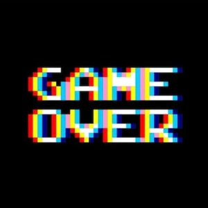 GAME OVER - Quilting pattern