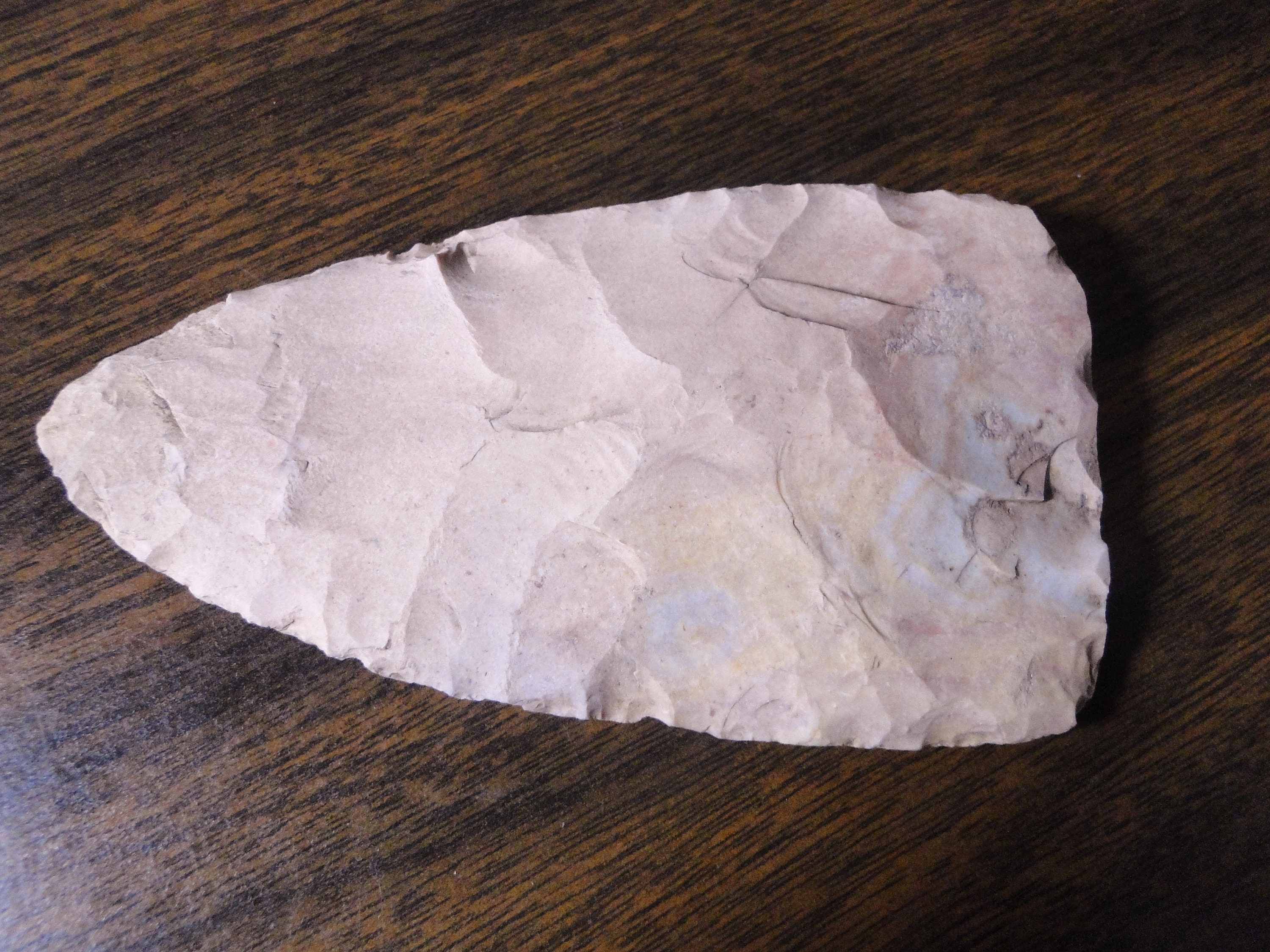Authentic Hopewell Indian Cache Blade Arrowhead Spear Point