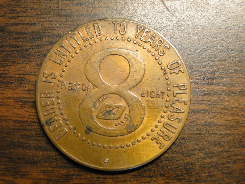 Gale Boat Marine Outboard Products Galesburg IL Token