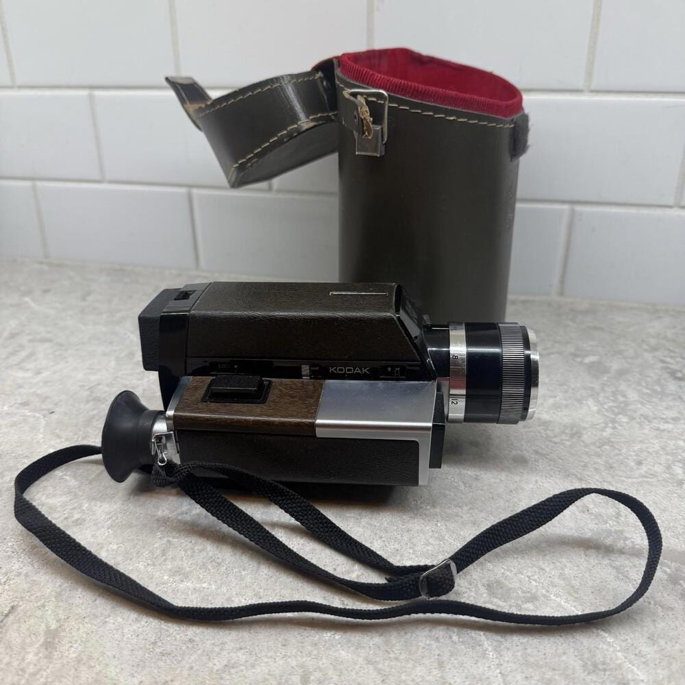 Kodak 8 movie camera - Etsy 日本